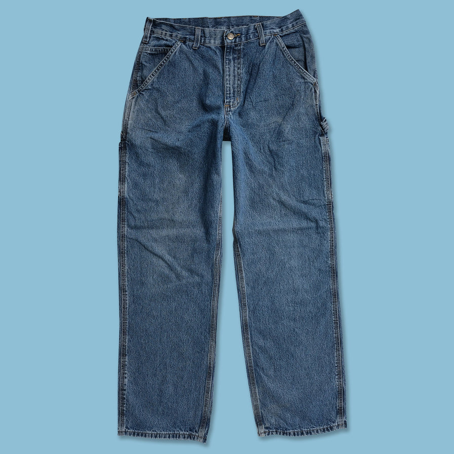 Vintage Carhartt Denim Work Pants 32x32 - Double Double Vintage