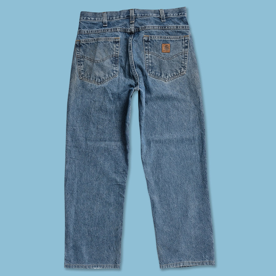 Vintage Carhartt Denim Pants 32x30 - Double Double Vintage