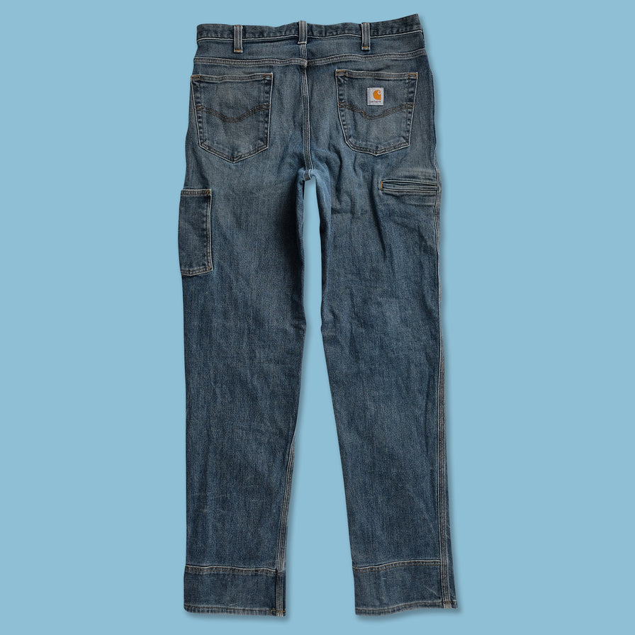 Vintage Carhartt Denim Pants 34x36 - Double Double Vintage