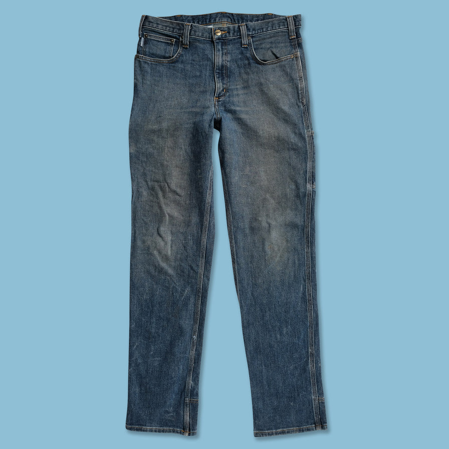 Vintage Carhartt Denim Pants 34x36 - Double Double Vintage