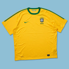 2010 Nike Brasil Jersey XXL - Double Double Vintage