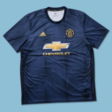 2018 adidas Manchester United Jersey XLarge - Double Double Vintage