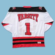 Vintage Running Utes Hockey Jersey XLarge