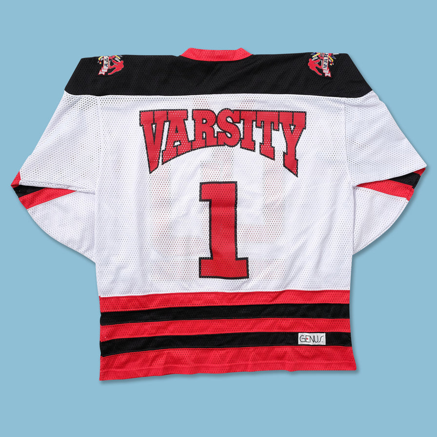 Vintage Running Utes Hockey Jersey XLarge - Double Double Vintage