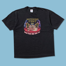 1996 Southwest Fest T-Shirt Large - Double Double Vintage