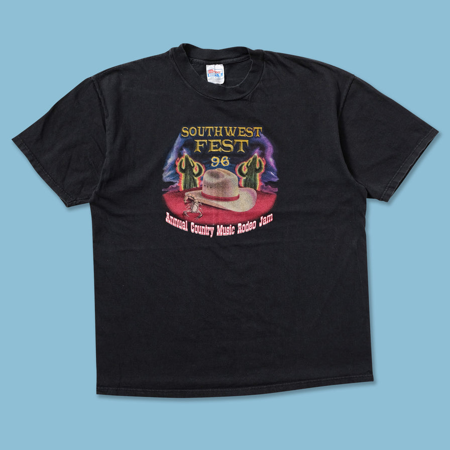 1996 Southwest Fest T-Shirt Large - Double Double Vintage