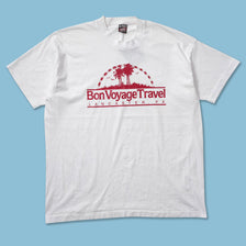 Vintage Bon Voyage Travel T-Shirt XLarge - Double Double Vintage