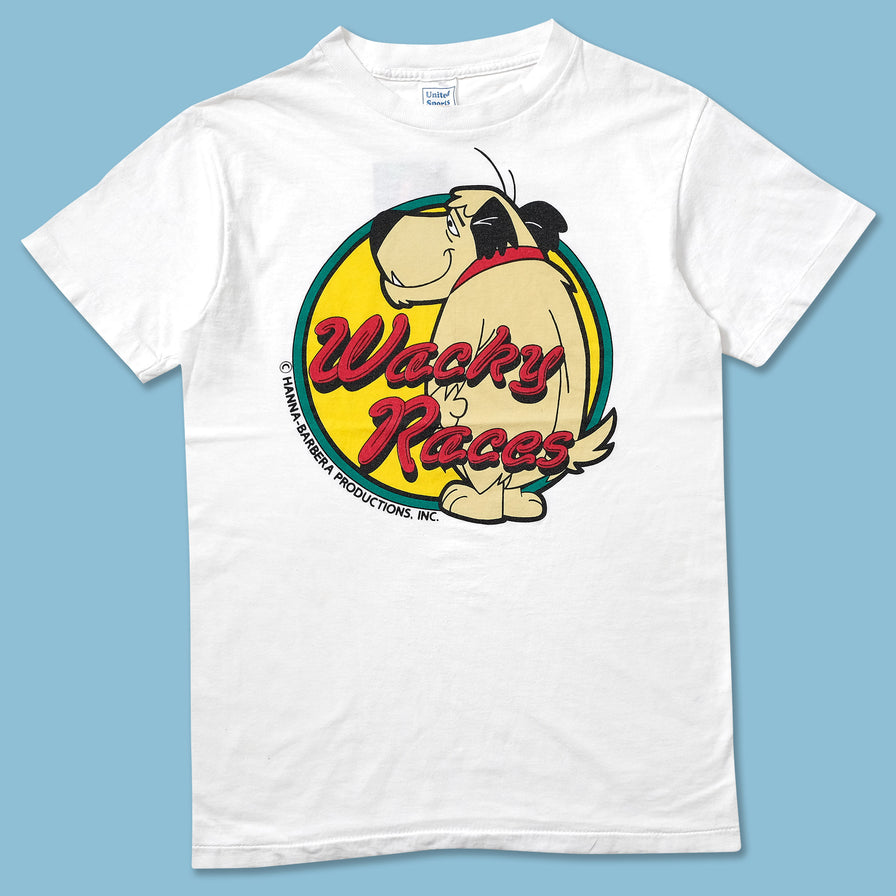 Vintage Wacky Races T-Shirt Small - Double Double Vintage
