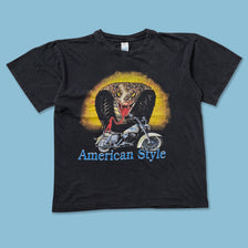 Vintage American Style T-Shirt Medium - Double Double Vintage