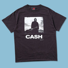Vintage Johnny Cash T-Shirt Medium - Double Double Vintage