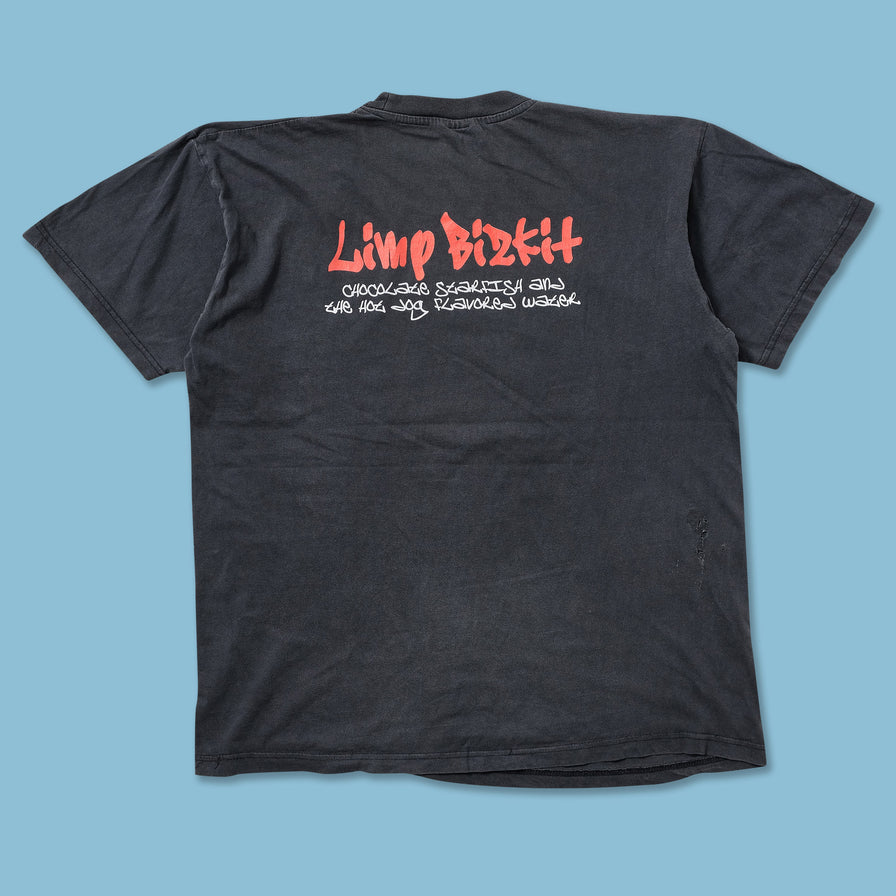 Vintage Limp Bizkit Chocolate Starfish T-Shirt Large - Double Double Vintage