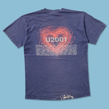 2001 U2 Elevation Tour T-Shirt Medium - Double Double Vintage