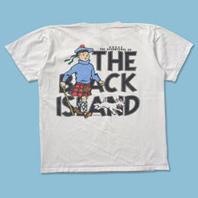 Vintage Tin Tin The Black Island T-Shirt XLarge - Double Double Vintage