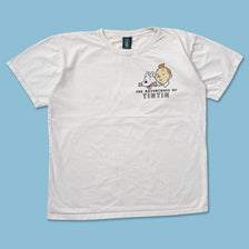 Vintage Tin Tin The Black Island T-Shirt XLarge - Double Double Vintage