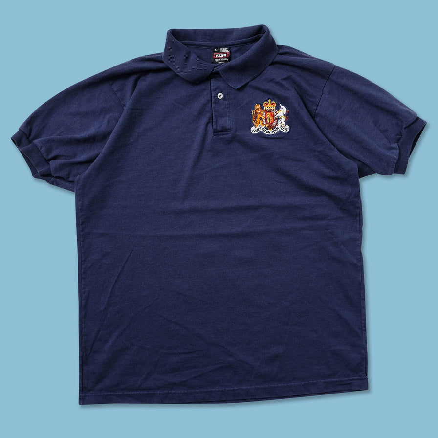 Vintage Elton John Made in England World Tour Polo Large - Double Double Vintage