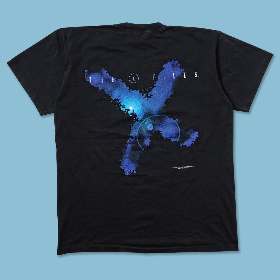 1995 The X Files T-Shirt XLarge - Double Double Vintage