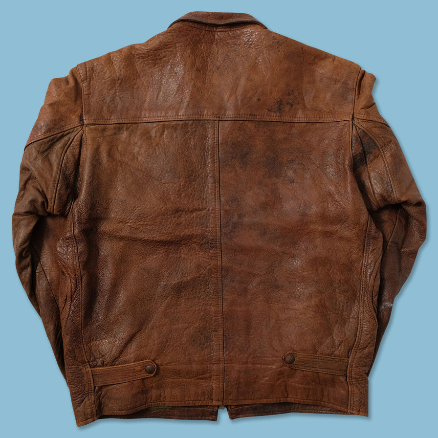 Vintage Liberto Leather Jacket Large - Double Double Vintage