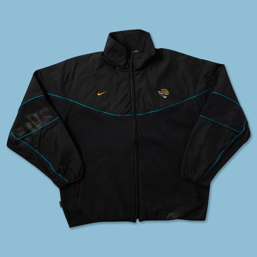 Vintage Nike Jacksonville Jaguars Fleece Jacket XLarge - Double Double Vintage