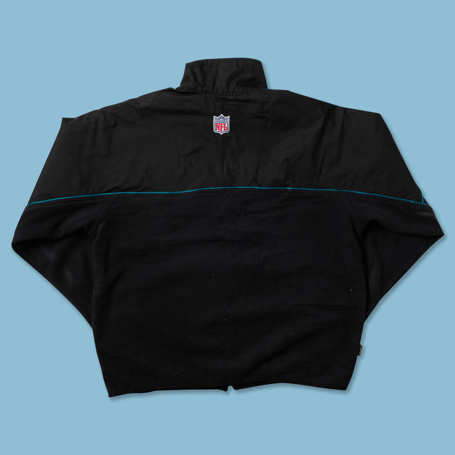 Vintage Nike Jacksonville Jaguars Fleece Jacket XLarge - Double Double Vintage
