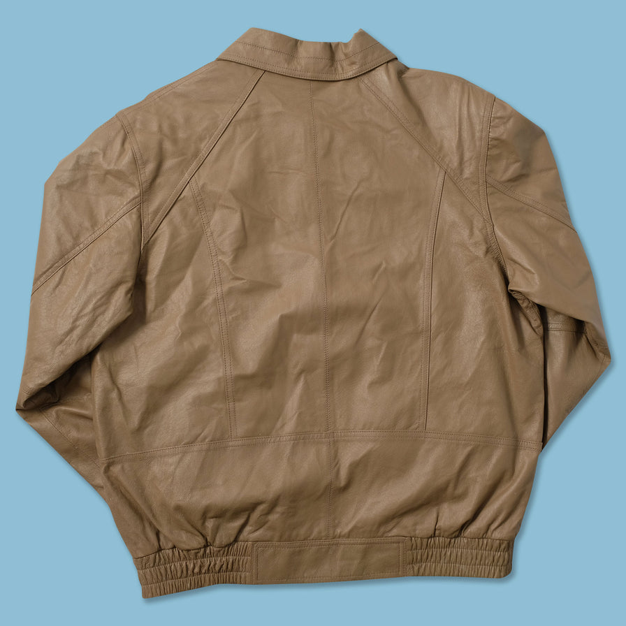 Vintage Leather Jacket Large - Double Double Vintage