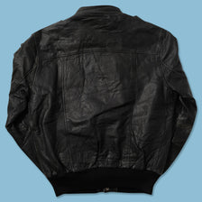 Vintage Leather Jacket Small - Double Double Vintage