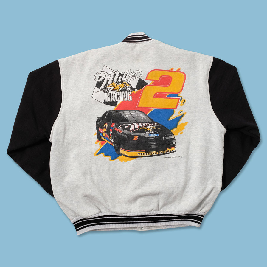 Vintage Nascar Rusty Wallace Varsity Jacket Large
