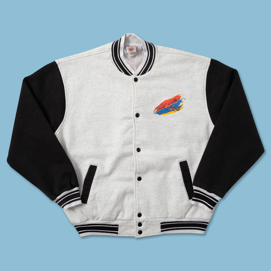 Vintage Nascar Rusty Wallace Varsity Jacket Large