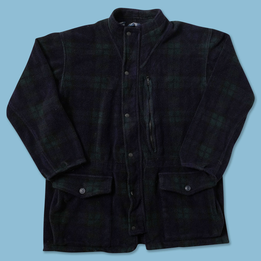 Vintage Polo Ralph Lauren Fleece Jacket Large - Double Double Vintage