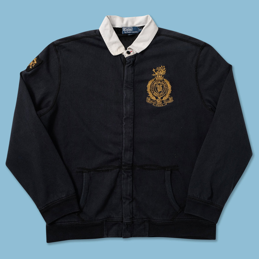 Vintage Polo Ralph Lauren Sweat Jacket XXL - Double Double Vintage