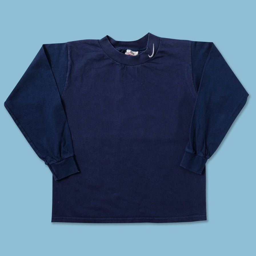 Women's Nike Mock Neck Longsleeve XSmall - Double Double Vintage