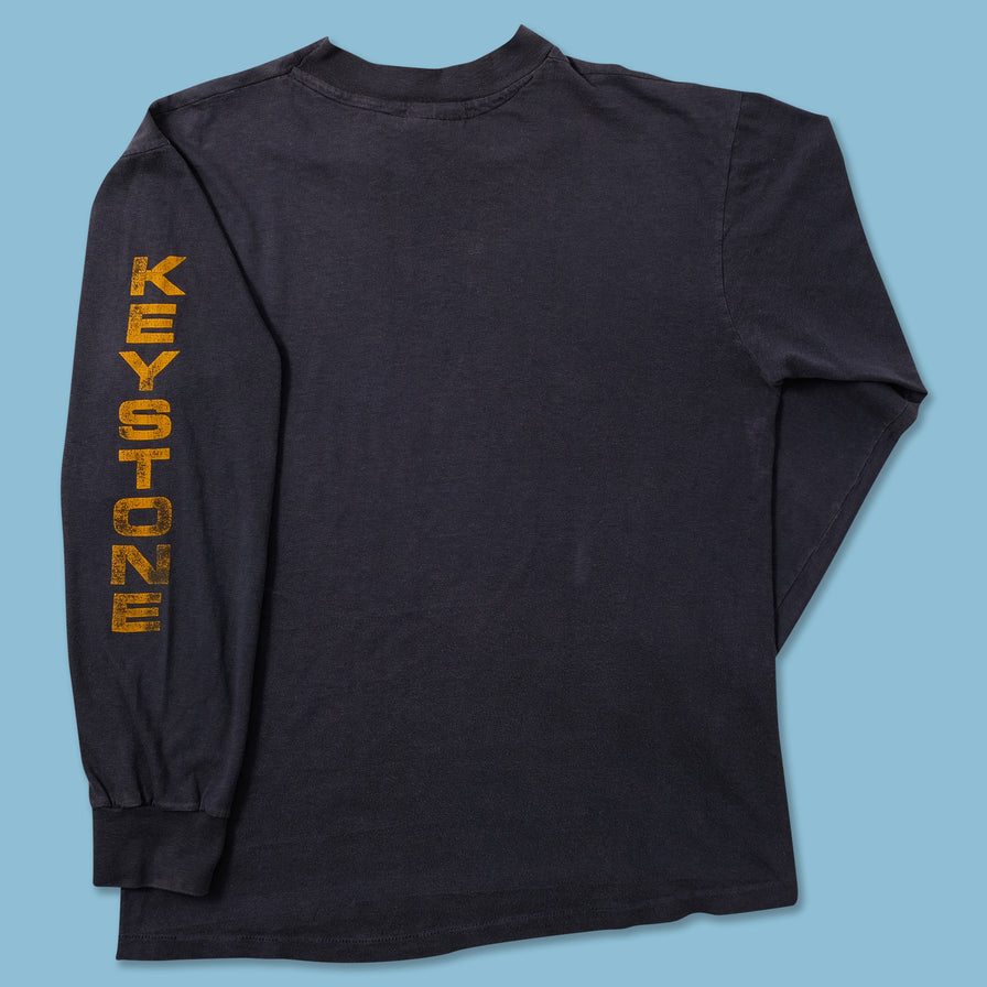 Vintage Ski Race Longsleeve Small - Double Double Vintage