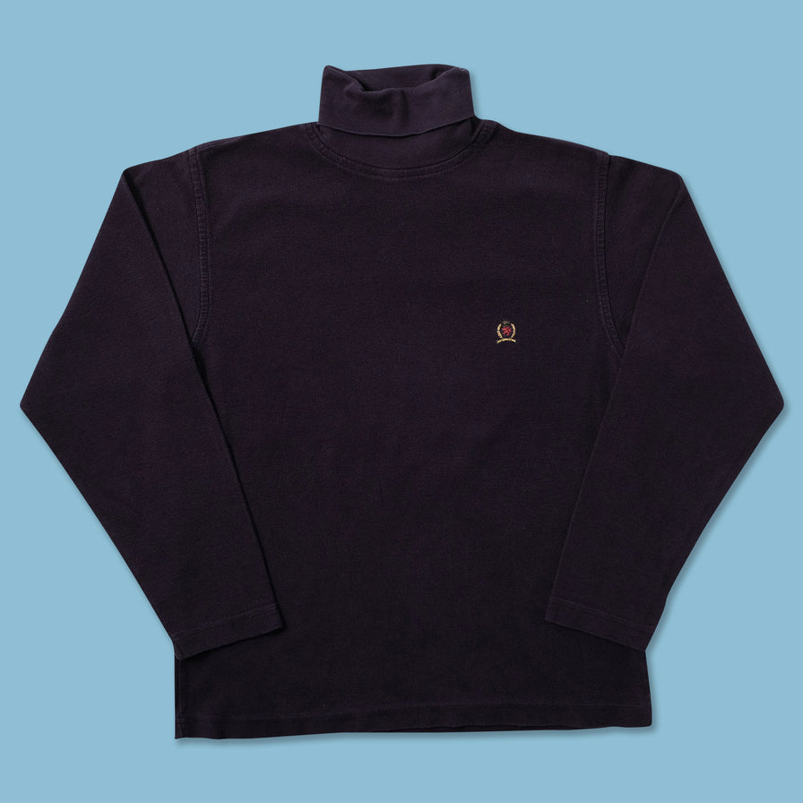 Women's Tommy Hilfiger Turtleneck Small - Double Double Vintage
