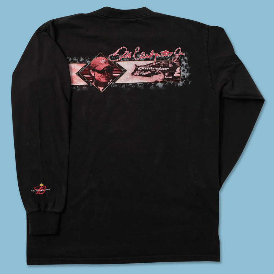 Vintage Nascar Dale Earnhardt Jr. Longsleeve Large - Double Double Vintage