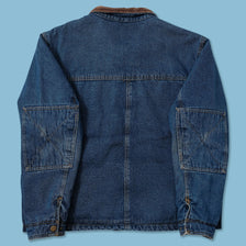 Vintage Wrangler Denim Work Jacket XLarge - Double Double Vintage