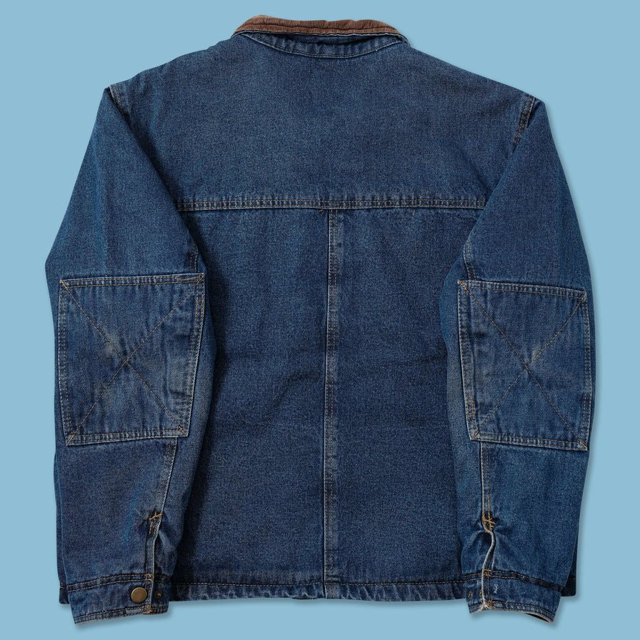 Vintage Wrangler Denim Work Jacket XLarge - Double Double Vintage