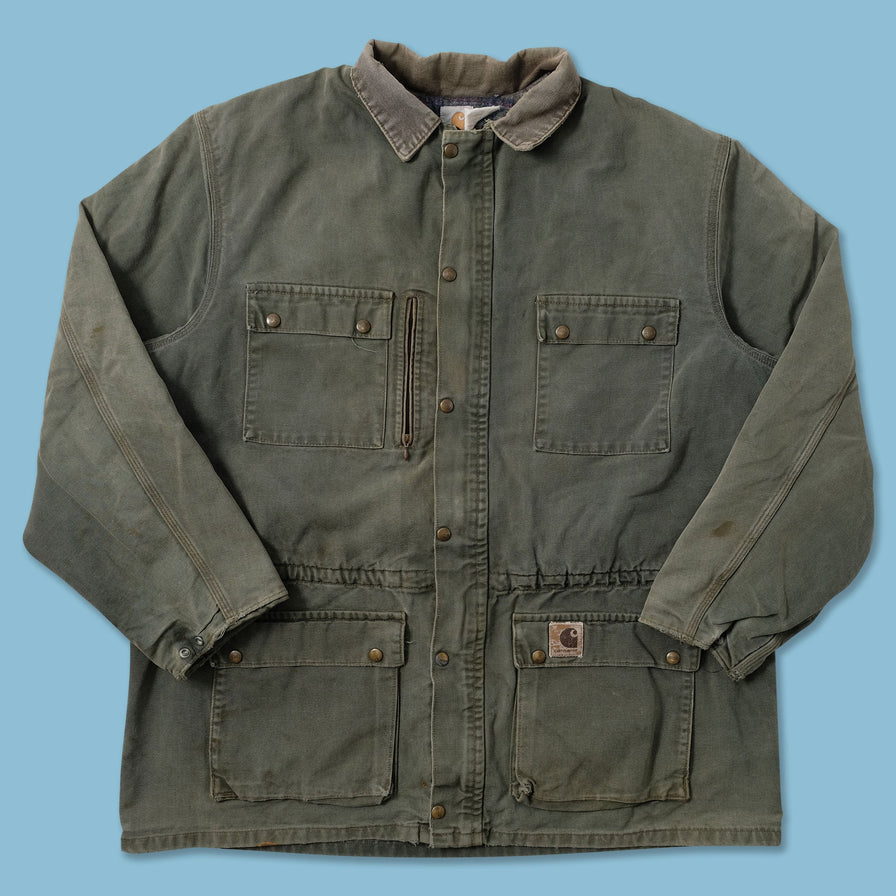 Vintage Carhartt Work Jacket XXL - Double Double Vintage