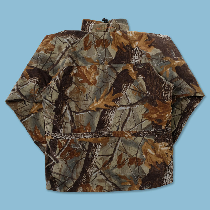 Vintage Real Tree Padded Jacket XLarge - Double Double Vintage