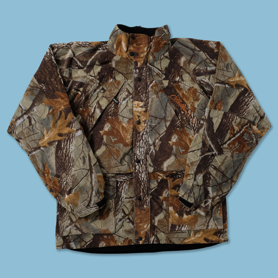 Vintage Real Tree Padded Jacket XLarge - Double Double Vintage