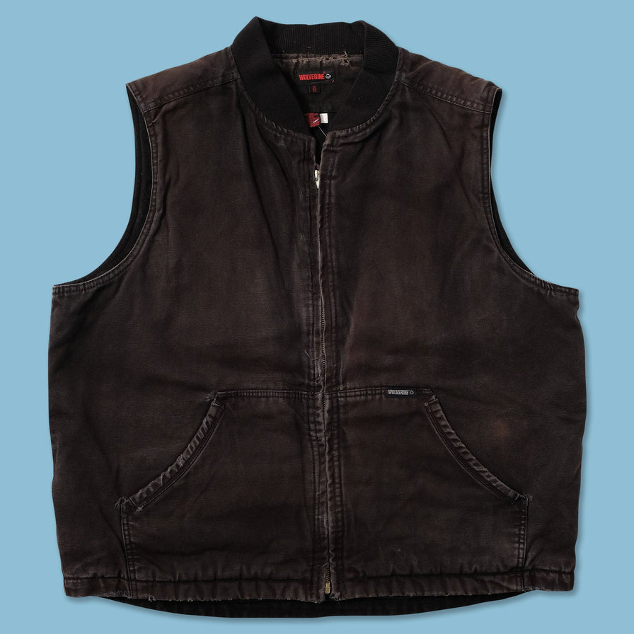 Vintage Work Vest XLarge - Double Double Vintage