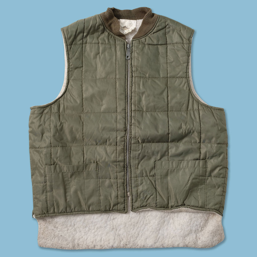 Vintage Work Vest Medium - Double Double Vintage