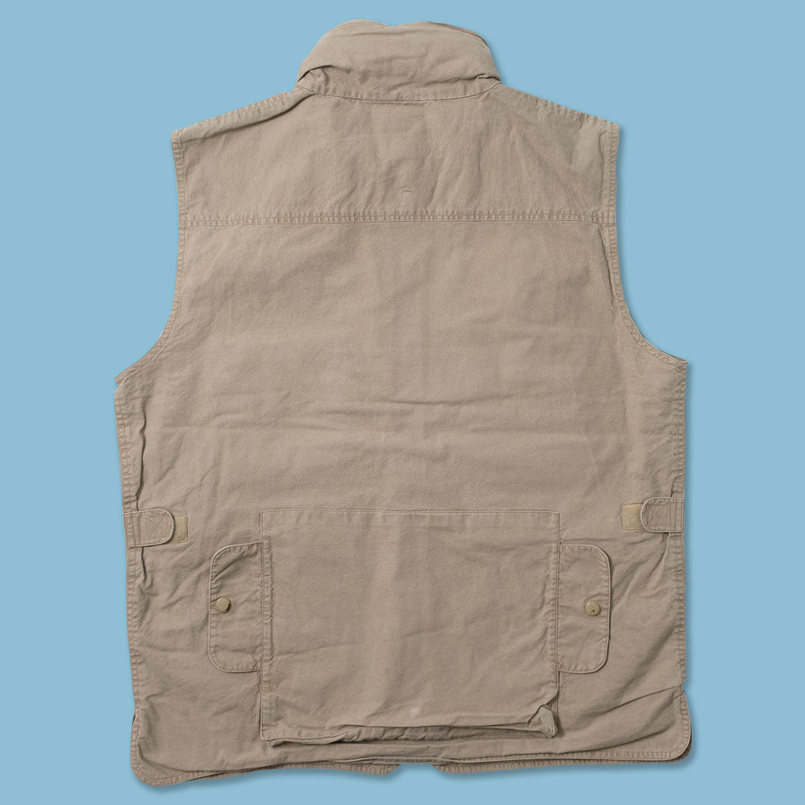 Vintage Banana Republic Utility Vest Large - Double Double Vintage