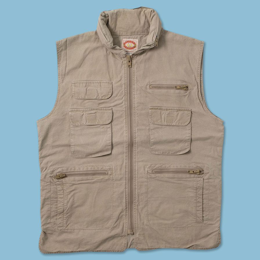Vintage Banana Republic Utility Vest Large - Double Double Vintage