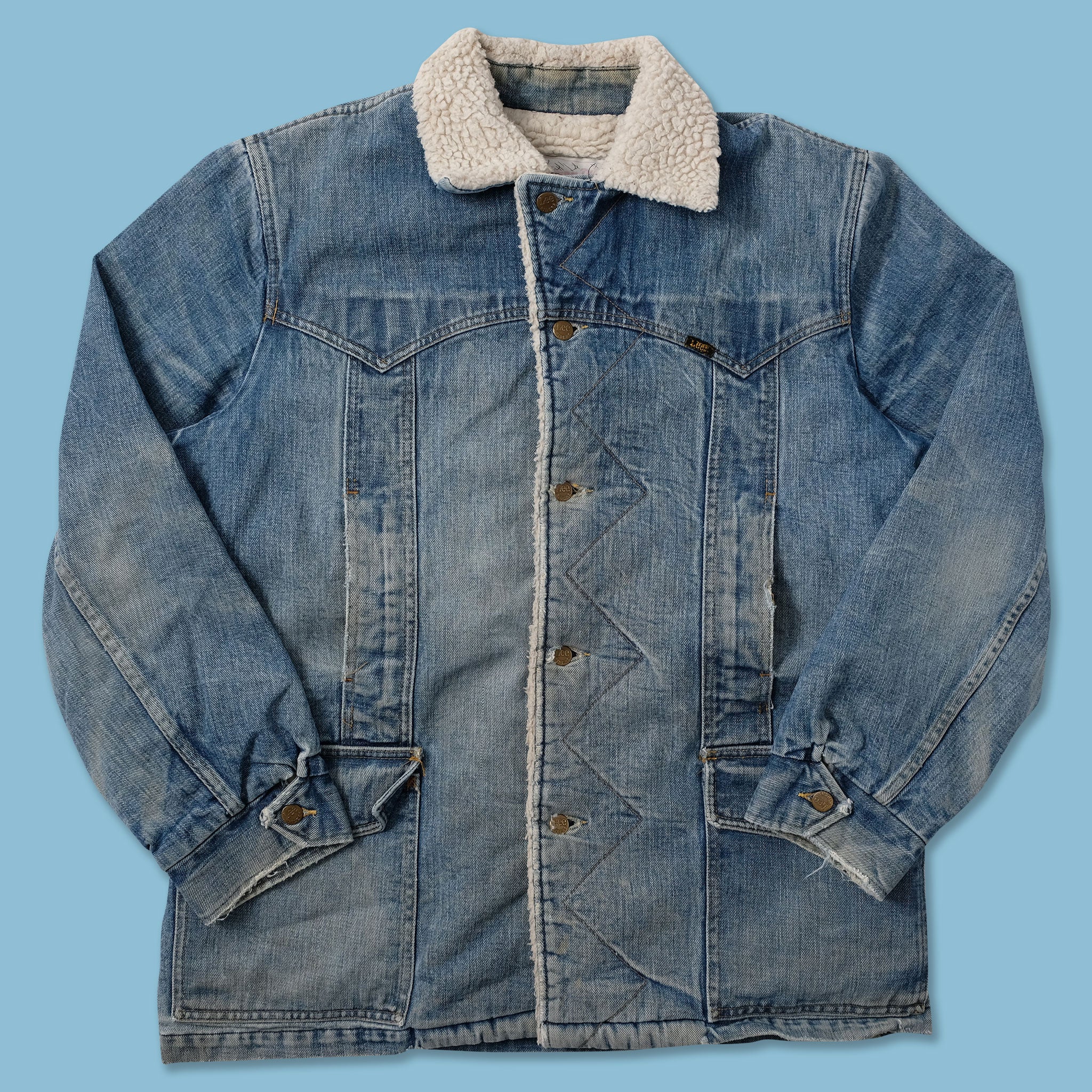 Vintage Lee Storm Rider Denim Jacket XLarge | Double Double
