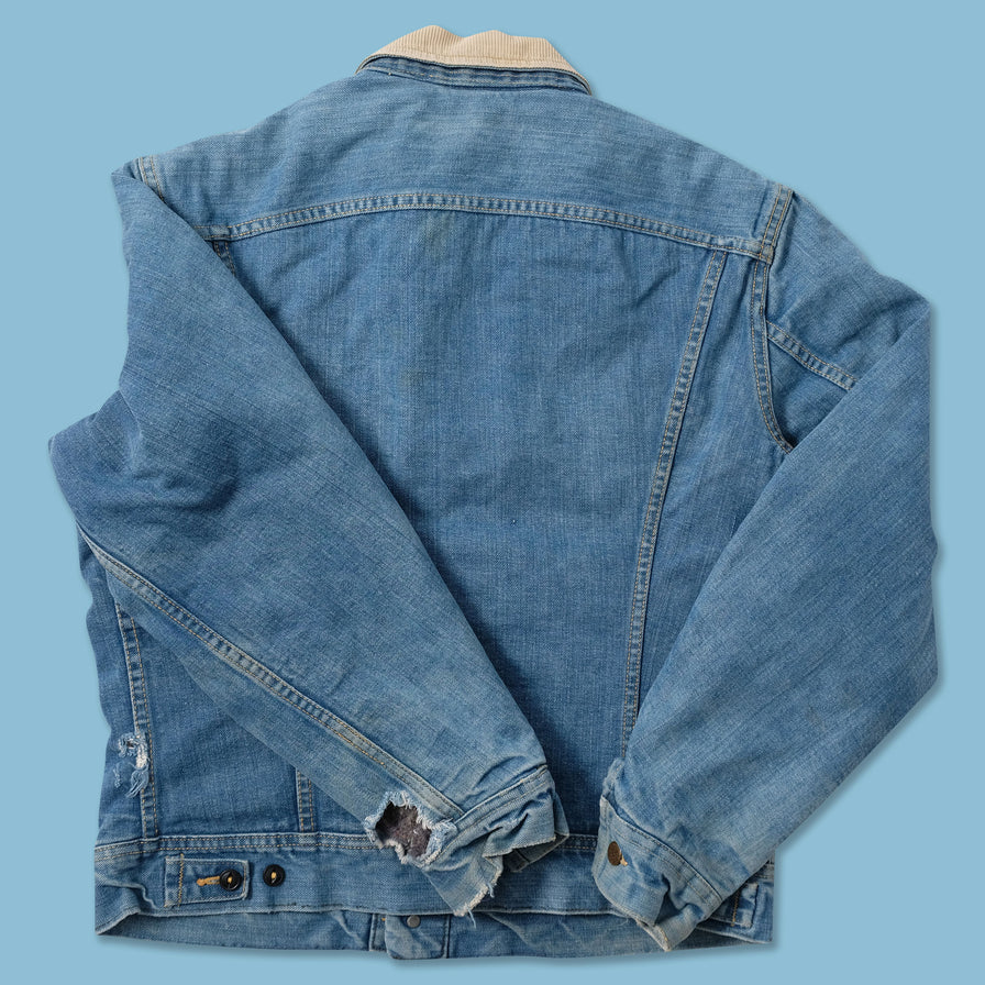 Vintage Lee Storm Rider Denim Jacket Medium