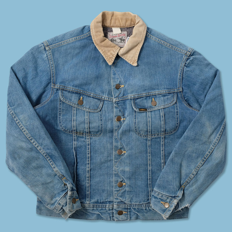 Vintage Lee Storm Rider Denim Jacket Medium