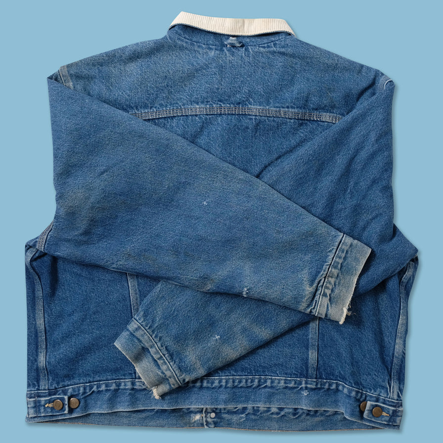 Vintage Carhartt Denim Jacket Large - Double Double Vintage