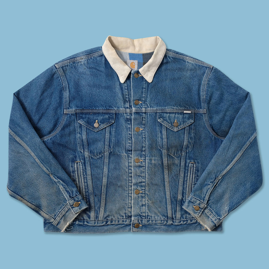 Vintage Carhartt Denim Jacket Large - Double Double Vintage