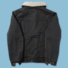 Vintage Wrangler Denim Sherpa Jacket Large - Double Double Vintage