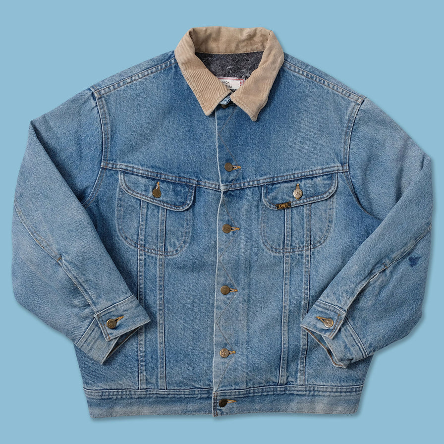 Vintage Lee Storm Rider Denim Jacket Medium - Double Double Vintage