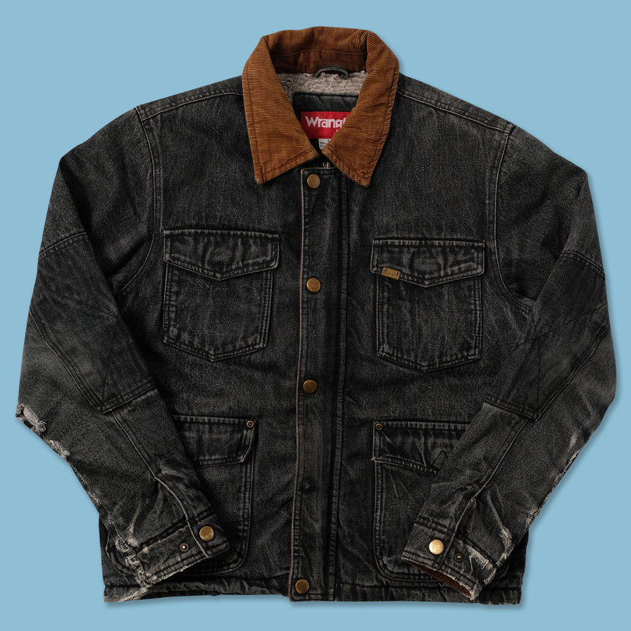 Vintage Wrangler Denim Work Jacket Medium